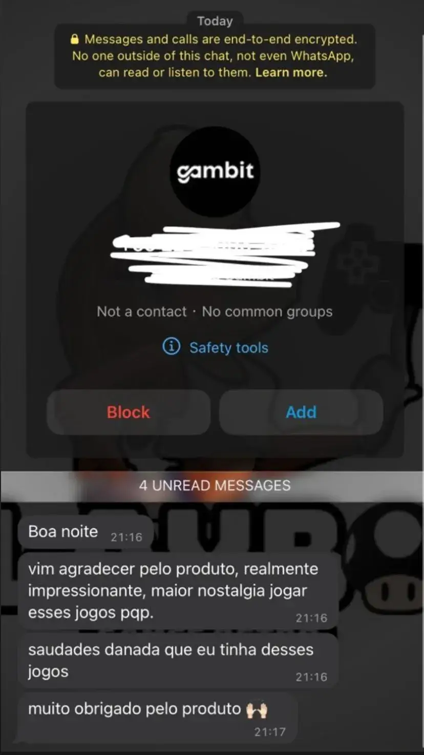 Playbox Oficial | Sua Máquina Do Tempo Gamer 17 Depoimento clientes | Playbox