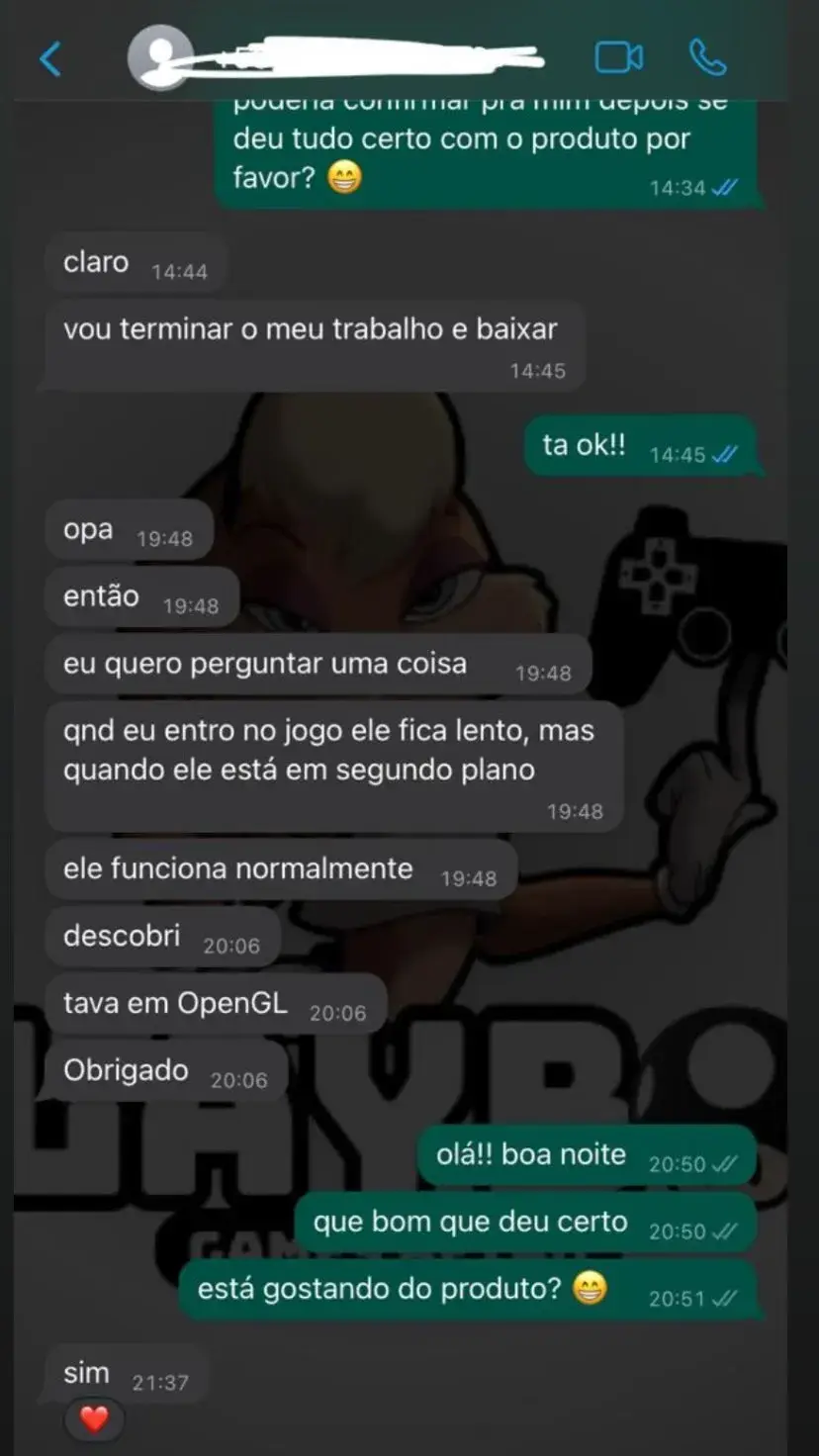 Playbox Oficial | Sua Máquina Do Tempo Gamer 19 Depoimento clientes | Playbox