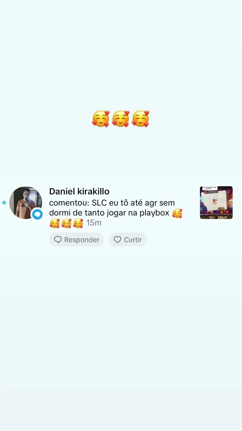 Playbox Oficial | Sua Máquina Do Tempo Gamer 27 Depoimento clientes | Playbox