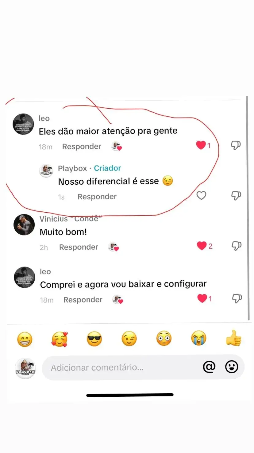 Playbox Oficial | Sua Máquina Do Tempo Gamer 28 Depoimento clientes | Playbox