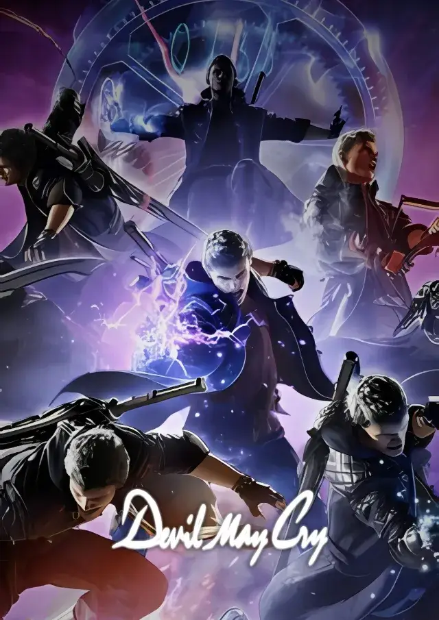 Playbox Oficial | Sua Máquina Do Tempo Gamer 4 Devil May Cry - Jogo de combate estilo hack and slash | Playbox