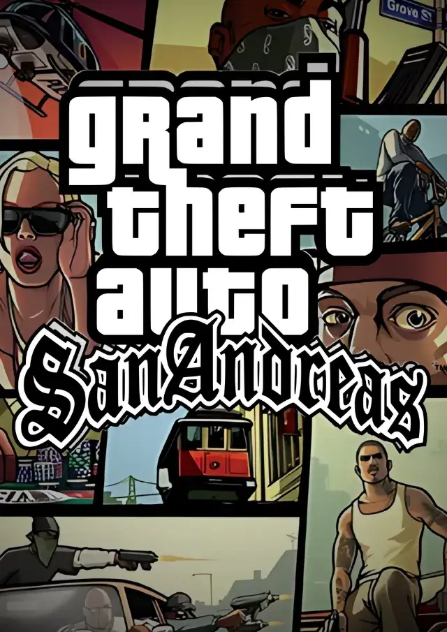 Playbox Oficial | Sua Máquina Do Tempo Gamer 2 GTA San Andreas - Jogo clássico de ação para PS2 | Playbox